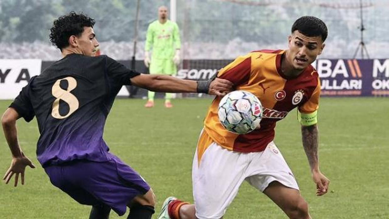 Gen&ccedil;lik Ligi'nde Galatasaray Barcelona'ya mağlup oldu!