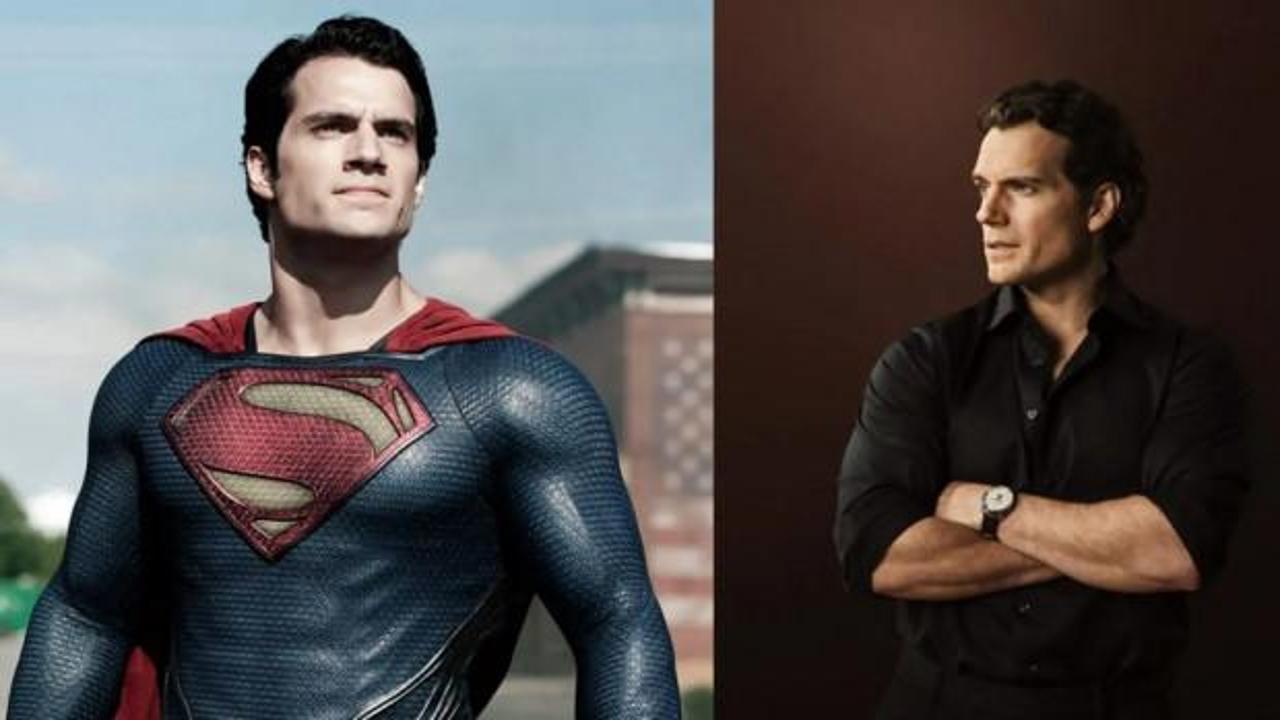 Henry Cavill'in yeni sa&ccedil; modeli sosyal medyada olay oldu! "Bir devrin sonu!"