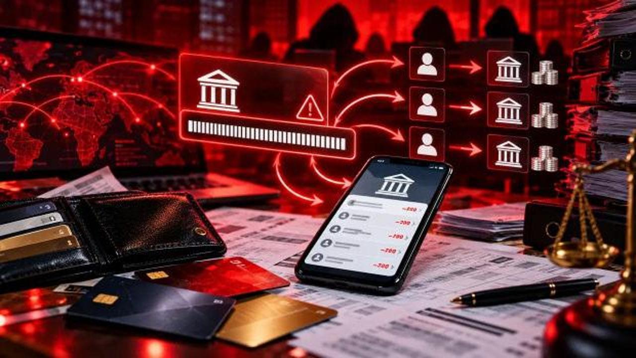 IBAN'ını kiraladı, hayatı kabusa d&ouml;nd&uuml;! 100'e yakın dosyası var