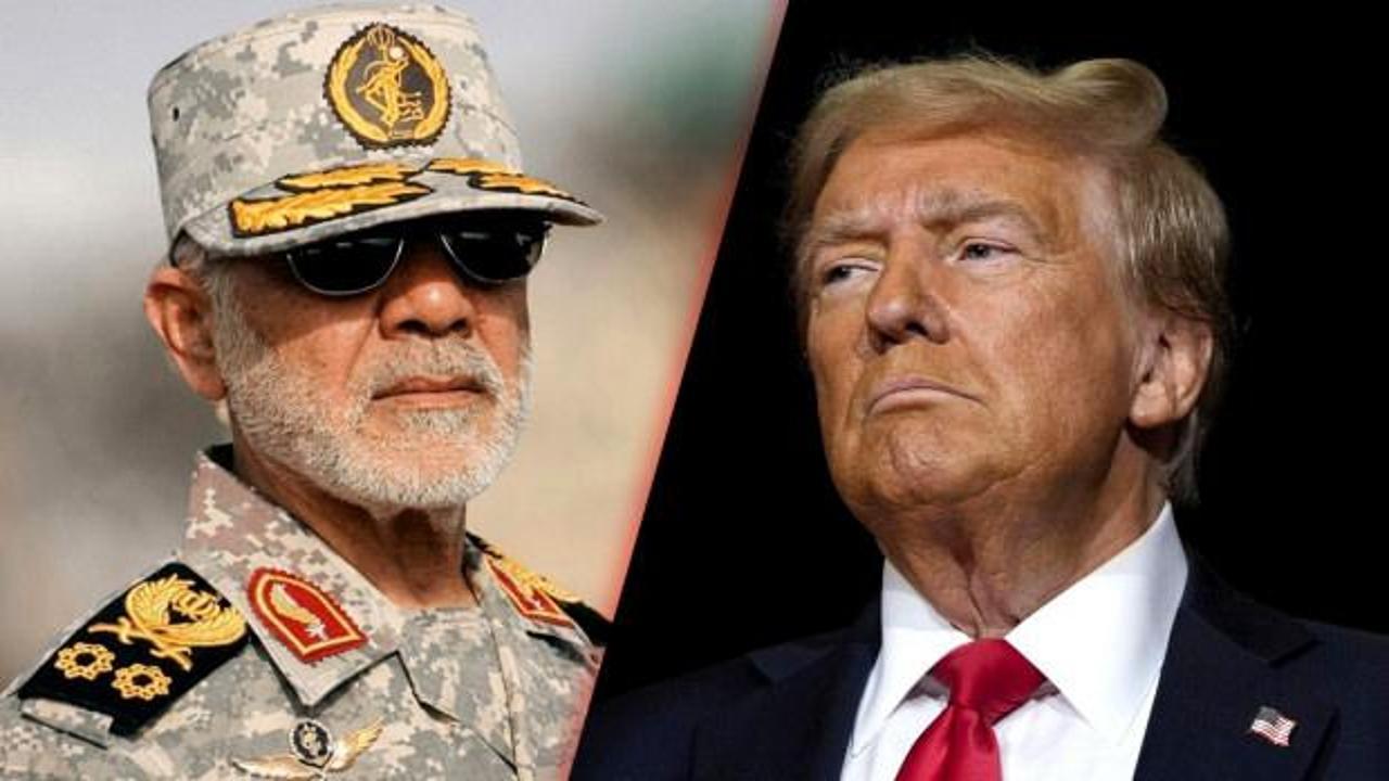 İran ordusu son dakika duyurdu! Trump'ı hedef aldılar: Dakikaları sayıyoruz