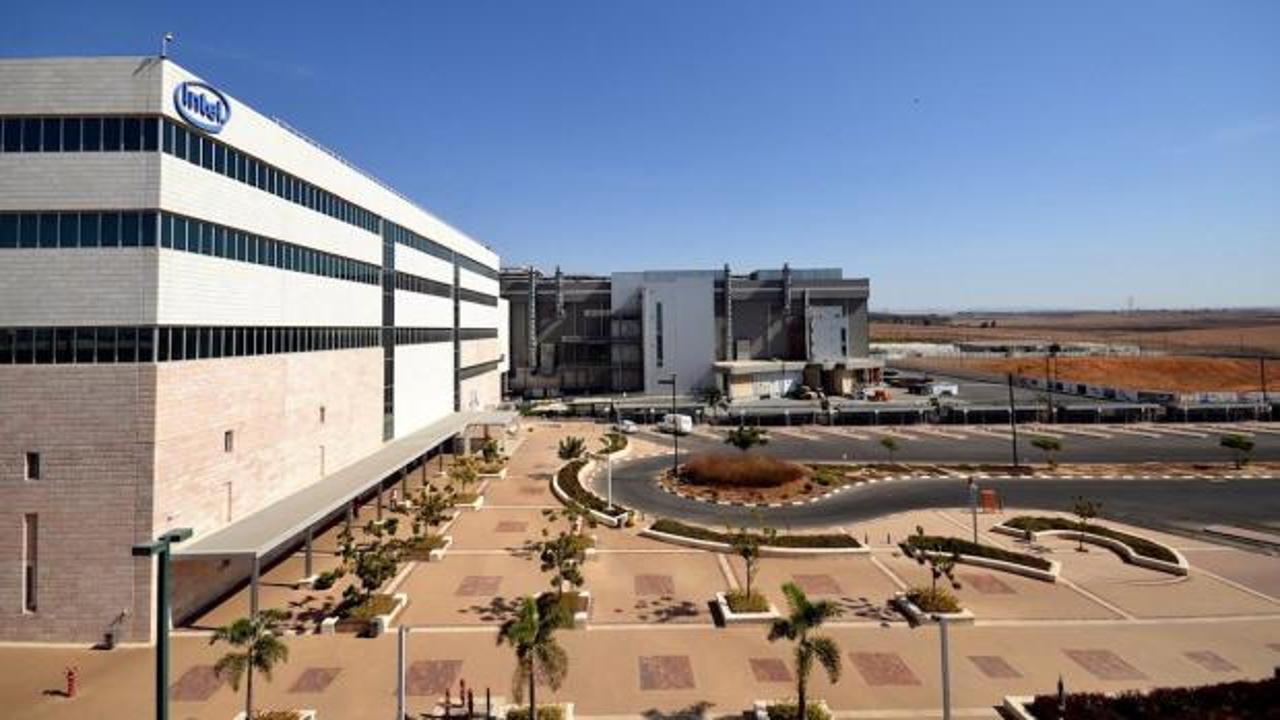 İsrail'de Intel fabrikasında patlama!