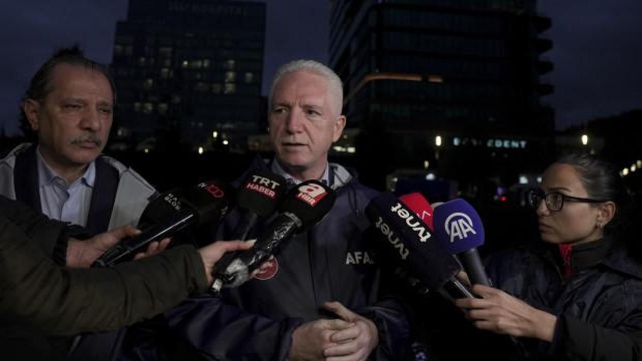 İstanbul Valisi Davut G&uuml;l: 'Ayazağa'da yıkım yarın sona erecek'