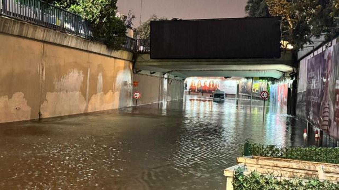 İstanbul'da meydana gelen selde can kaybı 2'ye y&uuml;kseldi