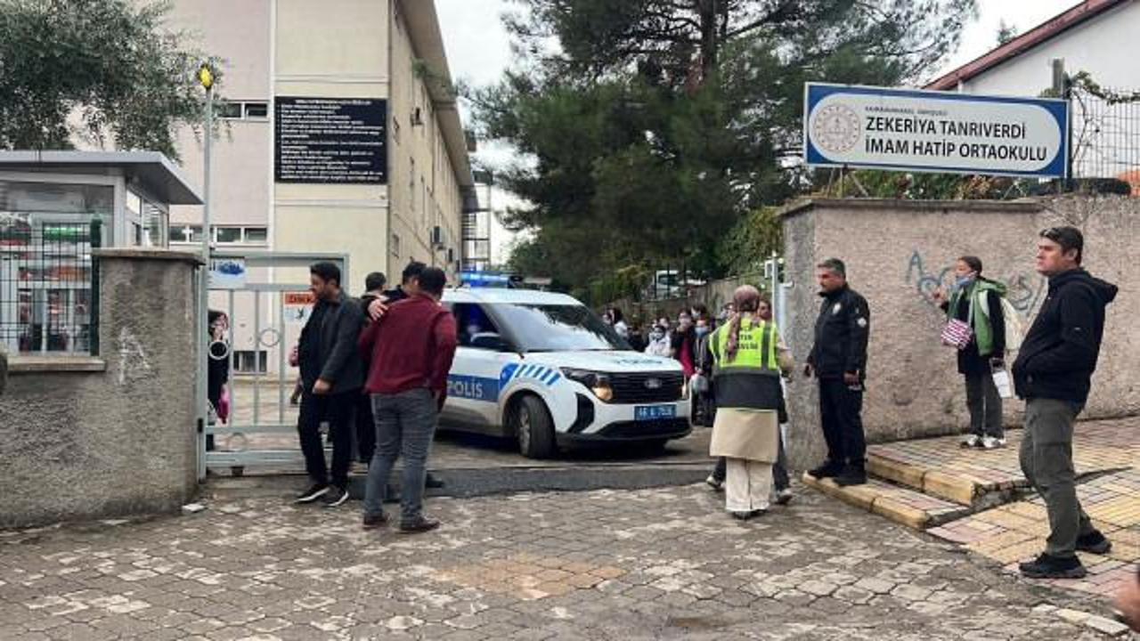 Kahramanmaraş'ta gaz sızıntısı! &Ouml;ğrenciler hastaneye kaldırıldı... 2 okul tahliye edildi