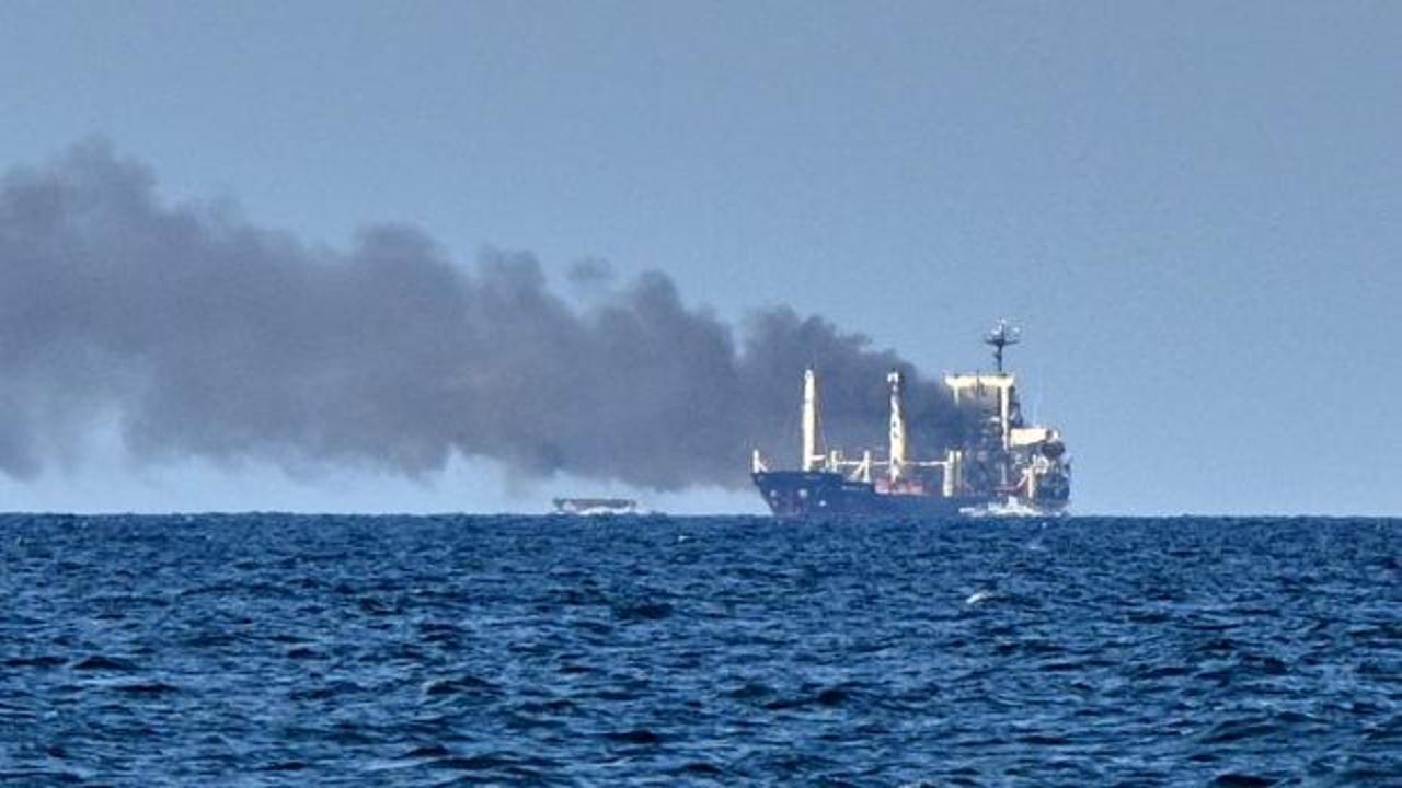 Karadeniz'de batan gemi T&uuml;rk işletmeye aitmiş!