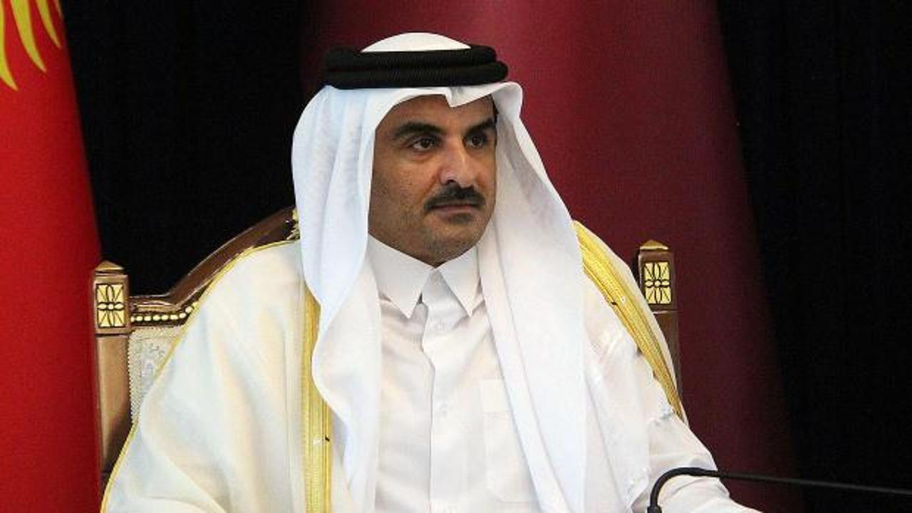 Katar Emiri: Gazze'de yaşananlar soykırımdır, failler hesap versin!