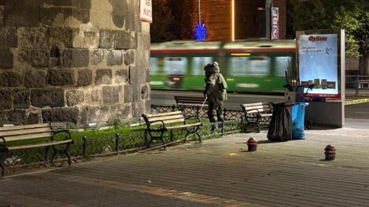 Kayseri'de ş&uuml;pheli paket alarmı!