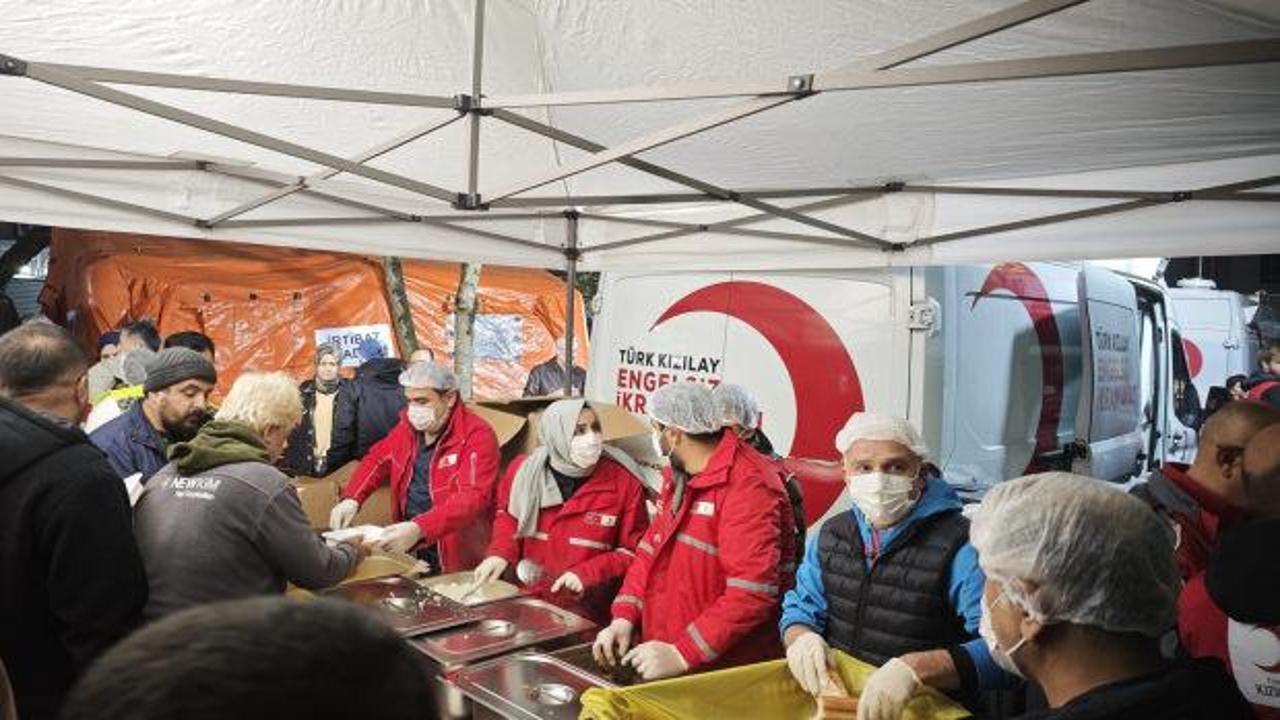 Kızılay, İstanbul'da sahada! 3 il&ccedil;ede &ccedil;alışmalar s&uuml;r&uuml;yor