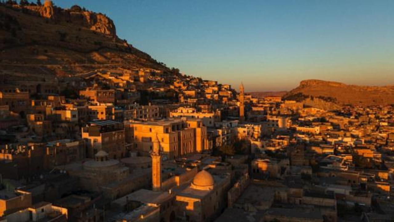 K&uuml;lt&uuml;r Yolu Festivali ikinci kez Mardin'de! Taş sokaklarda festival heyecanı başladı