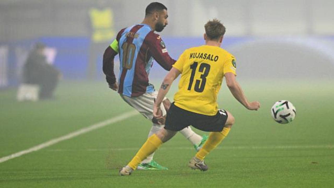 Salah starts for Trabzonspor against KuPS on artificial turf
