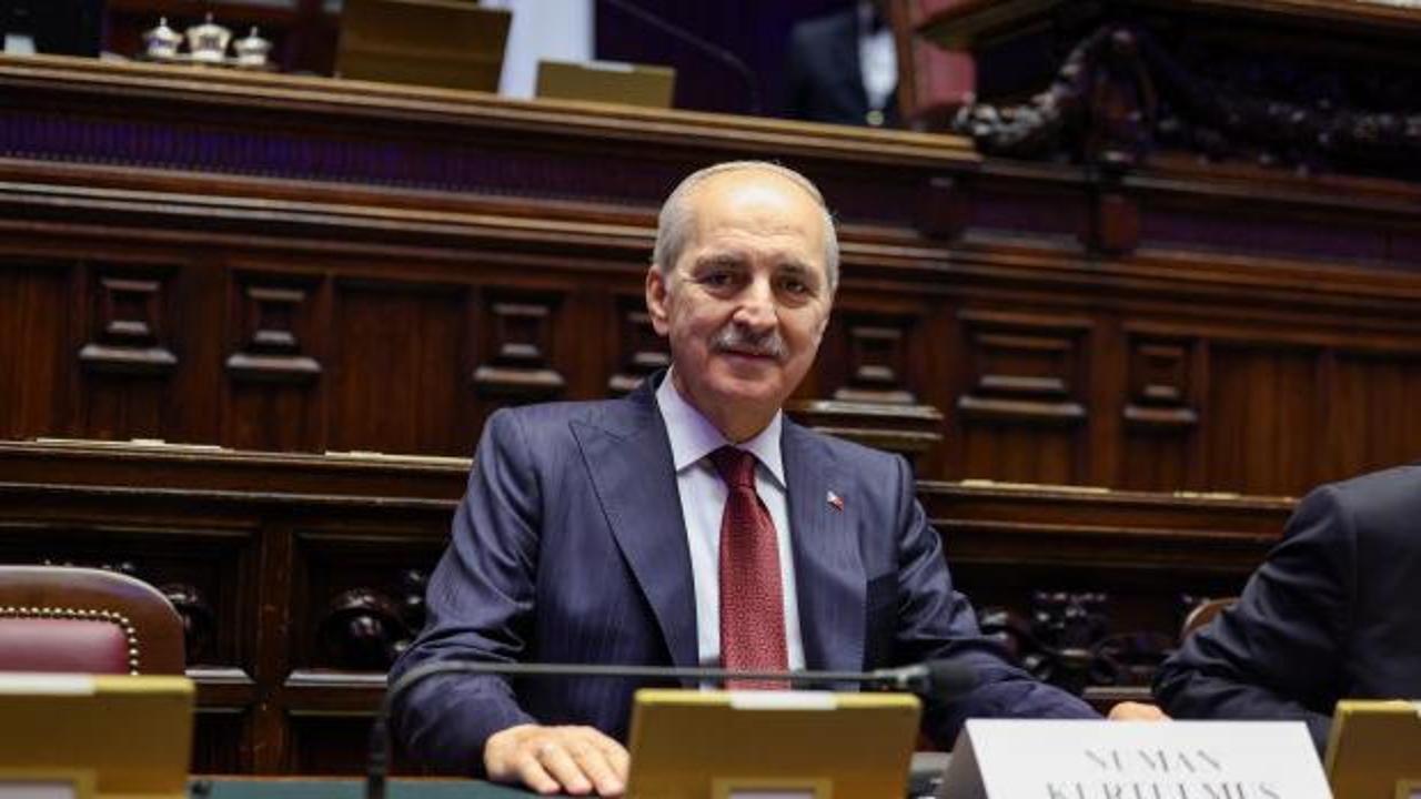 Kurtulmuş'tan Avrupa'ya İsrail &ccedil;ağrısı: G&ouml;zlemci stat&uuml;s&uuml;n&uuml; askıya alın