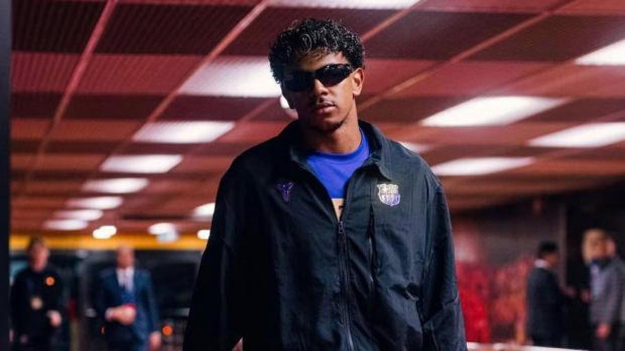 Lamine Yamal'dan Mario Lemina'ya g&ouml;ndermeli paylaşım