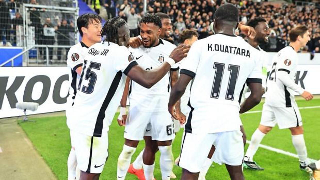Manşetler alev aldı! Avrupa basını Beşiktaş'ı konuşuyor