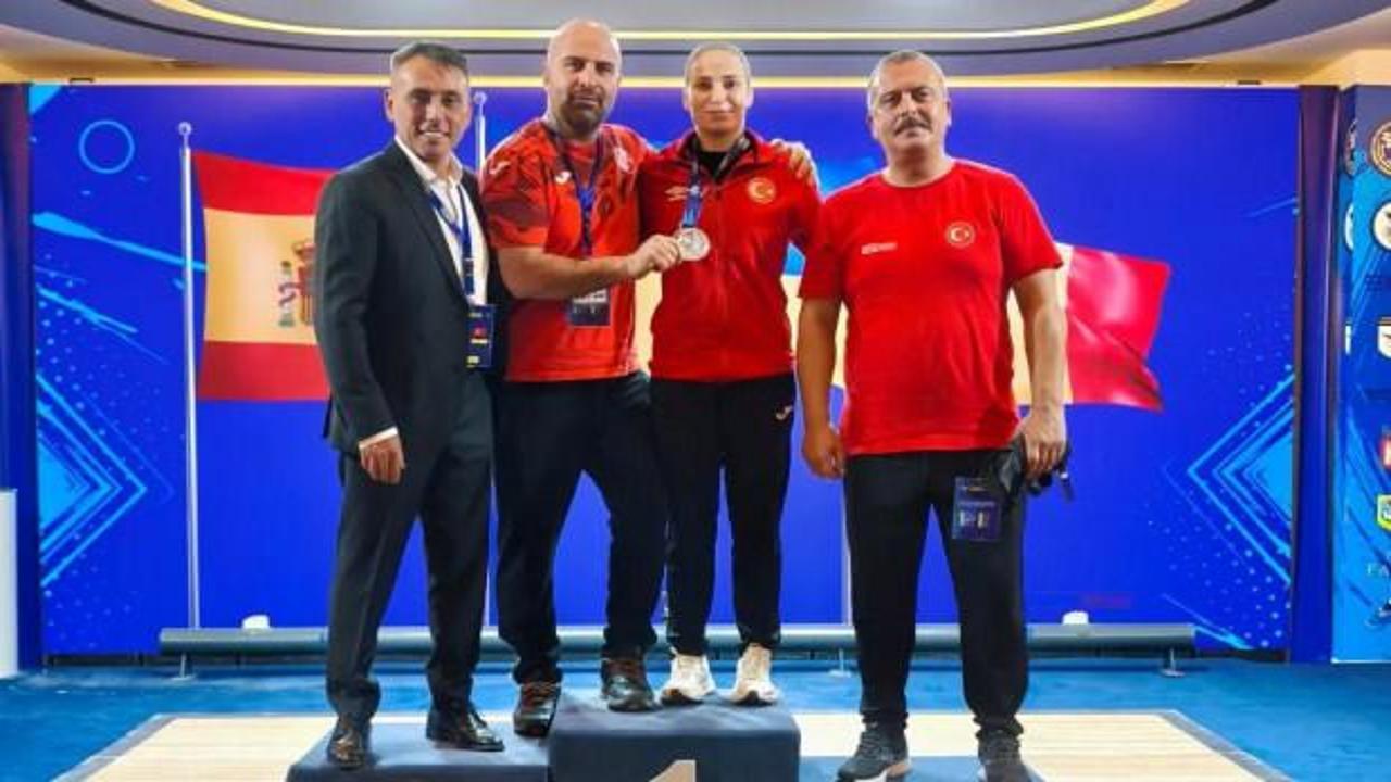 Milli sporculardan Avrupa şampiyonasında 5 madalya