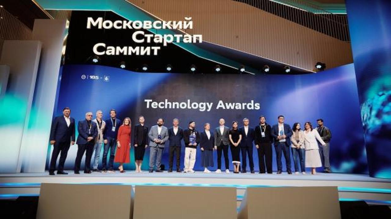 Moskova Startup Zirvesi&rsquo;nde Teknoloji &Ouml;d&uuml;l&uuml; kazananları a&ccedil;ıklandı