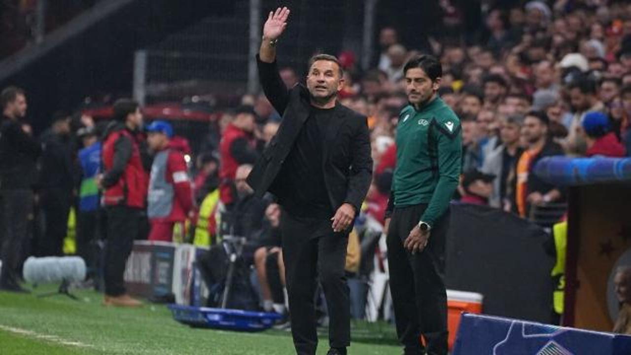Okan Buruk'tan 4-1'lik Barcelona mağlubiyeti sonrası a&ccedil;ıklama
