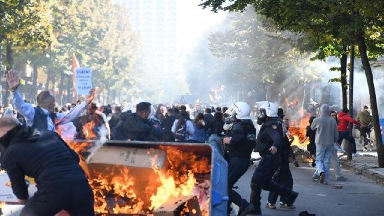 &Ouml;nce Bel&ccedil;ika sonra İtalya: Fransa'daki &ouml;ğrenci eylemlerinin son durağı Balkan &uuml;lkesi oldu