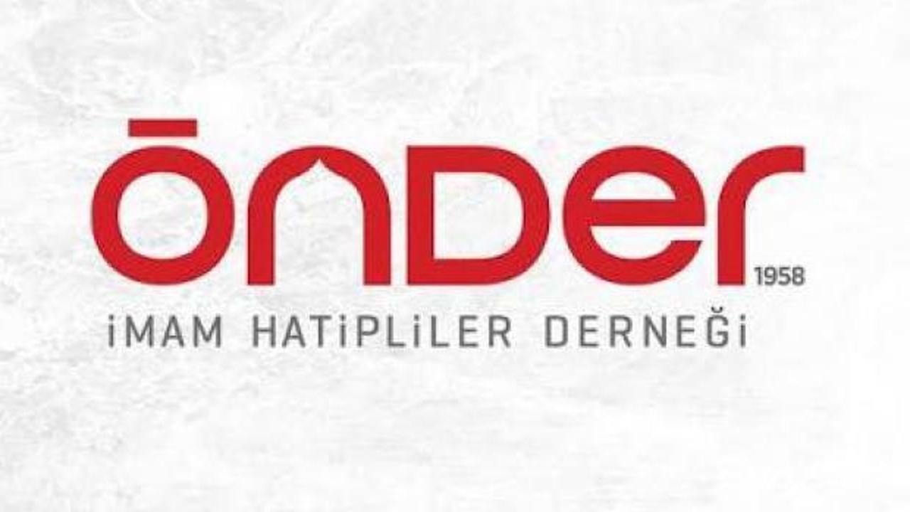 &Ouml;NDER İmam Hatipliler Derneği'nden kutlama mesajı
