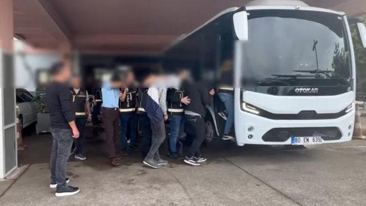 Osmaniye'de fuhuş operasyonu: 8 tutuklama