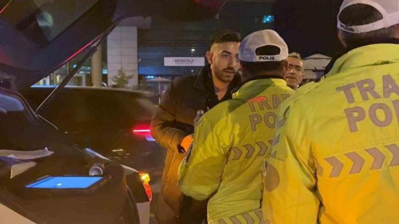 Polise, "Teşkilat mısınız" diyen şof&ouml;r&uuml;n yediği ceza g&uuml;ndem oldu!