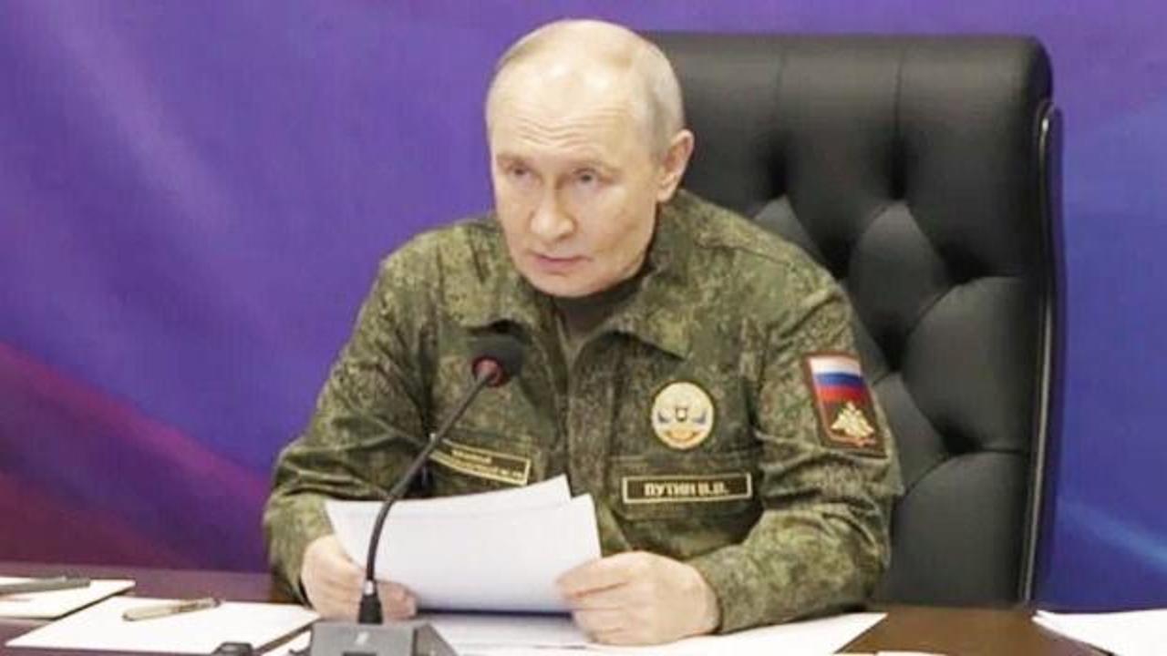 Putin duyurdu: Dobropolye'yi ele ge&ccedil;irdik