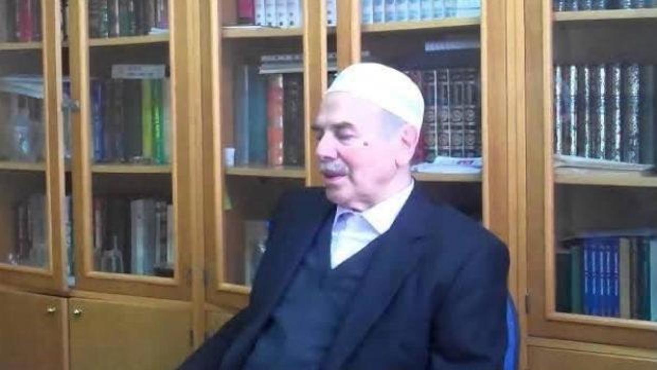 Selahattin Kaya Hoca Hakk'a y&uuml;r&uuml;d&uuml;