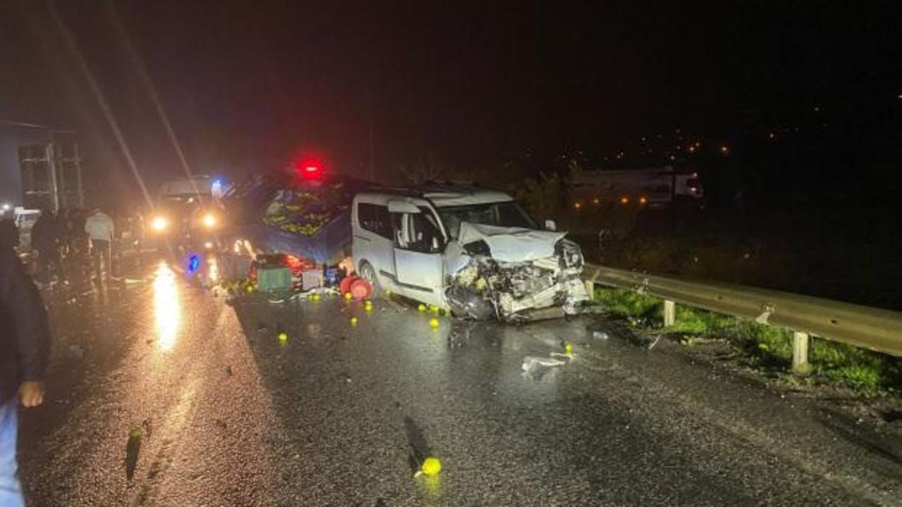 Sakarya'da feci kaza! AK Partili Adnan İzmir hayatını kaybetti