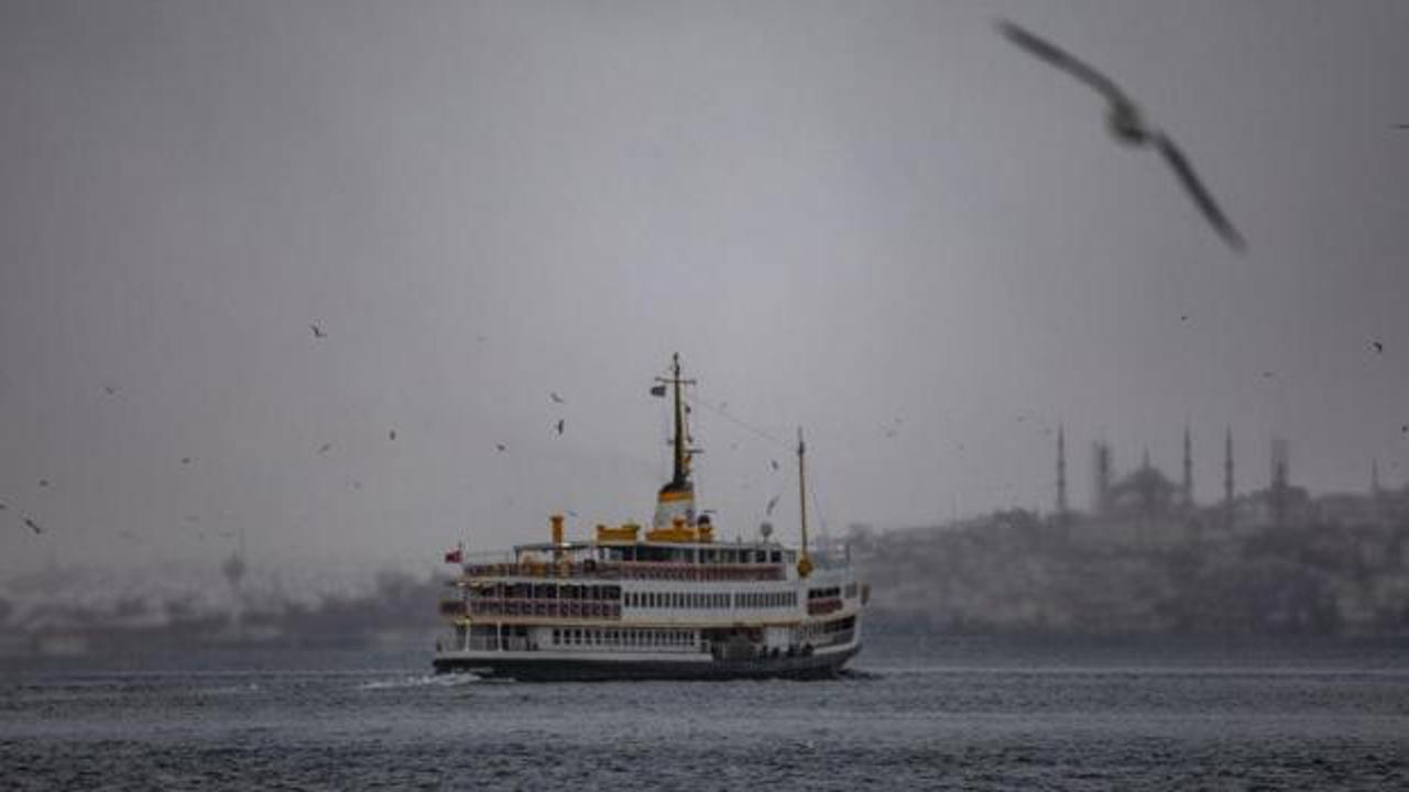 İstanbul'da sağanak alarmı: Seferler tek tek iptal edildi!
