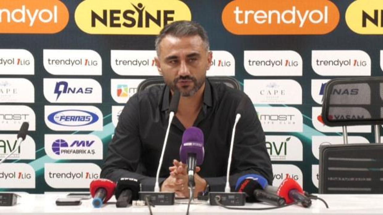 Şel&ccedil;uk Şahin 4-2 sonrası konuştu: Yine de bizi &uuml;zd&uuml;!