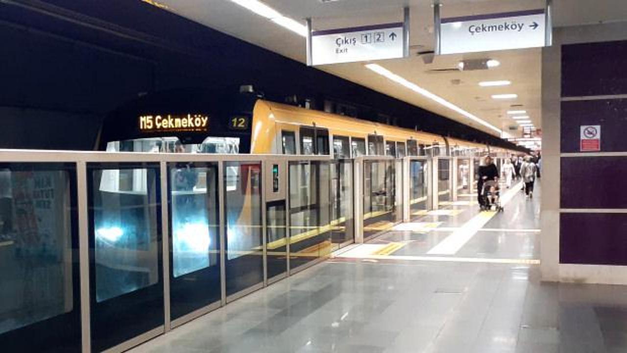 Milyonlarca vatandaşı ilgilendiriyor: İstanbul'da metro seferlerine d&uuml;zenleme