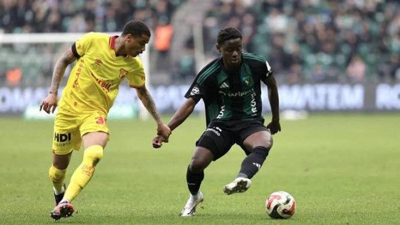 S&uuml;per Lig'de b&uuml;y&uuml;k kapışma! Kocaelispor - G&ouml;ztepe | CANLI