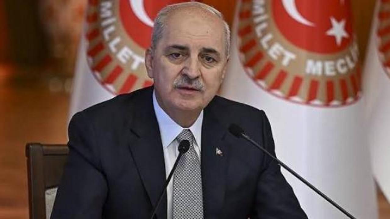 TBMM Başkanı Kurtulmuş, Avrupa Parlamento Başkanları Konferansı&rsquo;na katılacak
