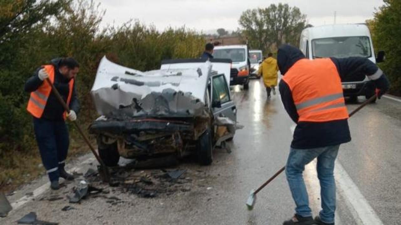 Tekirdağ'da feci kaza: 7 kişi yaralandı!