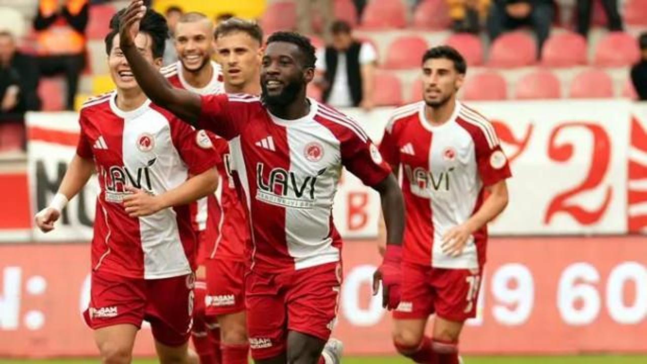 TFF 1. Lig'de 6 goll&uuml; d&uuml;ello! 3 ma&ccedil; sonra kazandılar