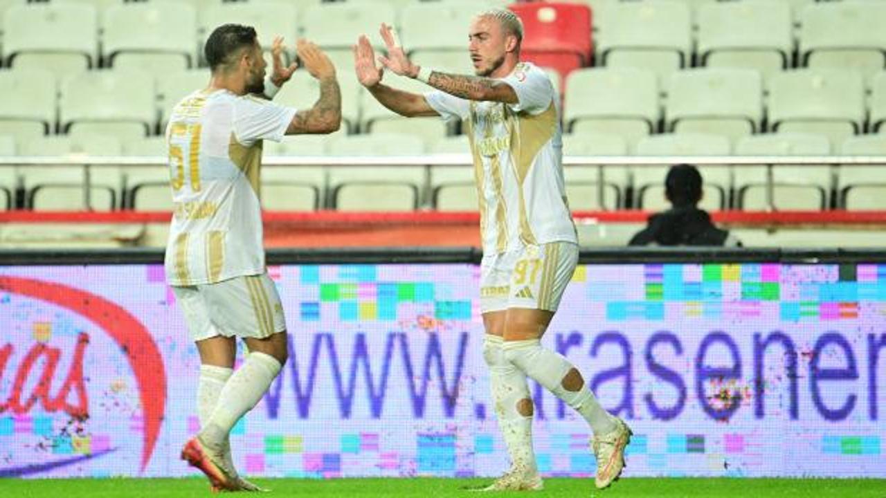 TFF 1. Lig'in lideri doludizgin! 4 golle kazandılar