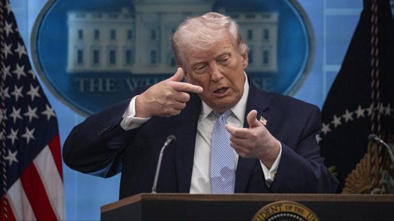 Trump: İran'a mini n&uuml;kleer atabilirim
