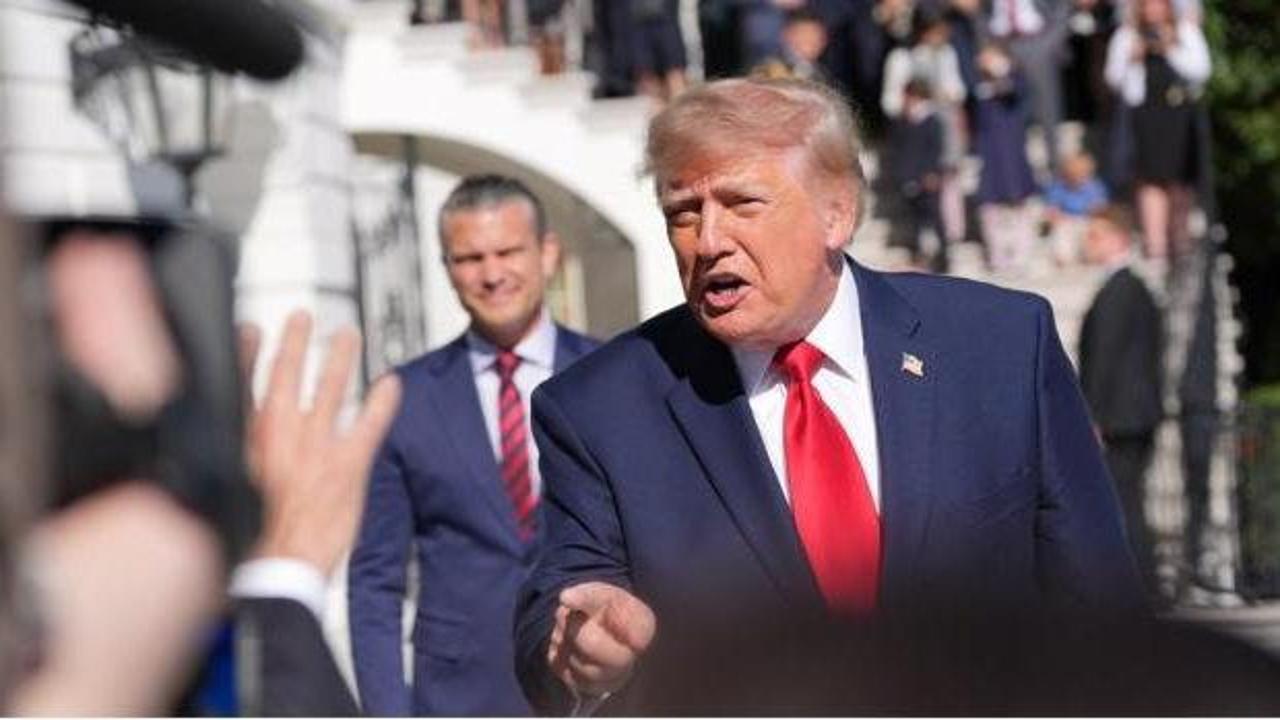 Trump m&uuml;ttefikini tehdit etmiş: Saldırırsanız size silah vermeyiz!