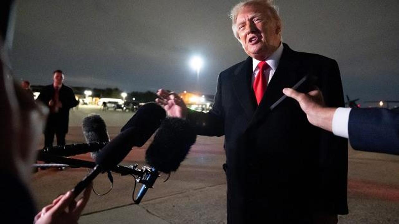 Trump: Rusya ve &Ccedil;in'in İran'a yardım ettiğine inanmıyorum