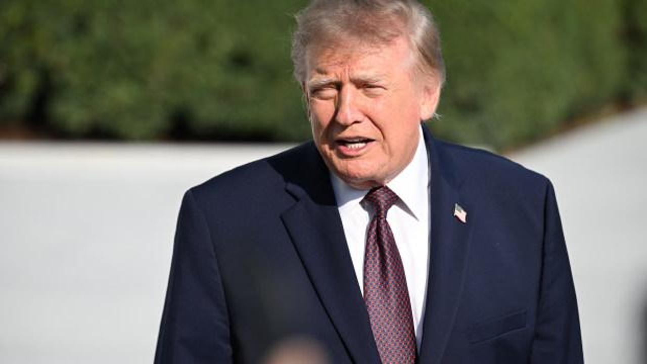 Trump'tan Suudi Arabistan açıklaması! 'Husiler yanlış işler yapıyorlar'