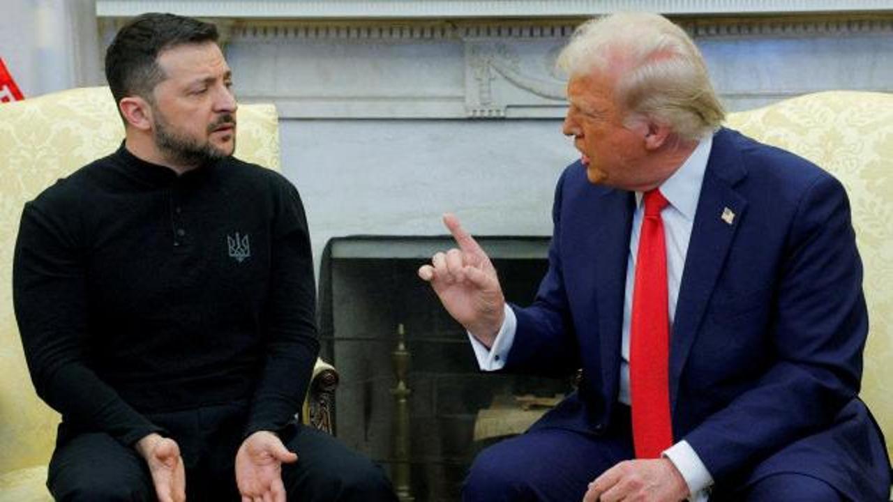 Trump'tan Zelenski'ye tepki: Putin ile &ccedil;alışmak daha kolay