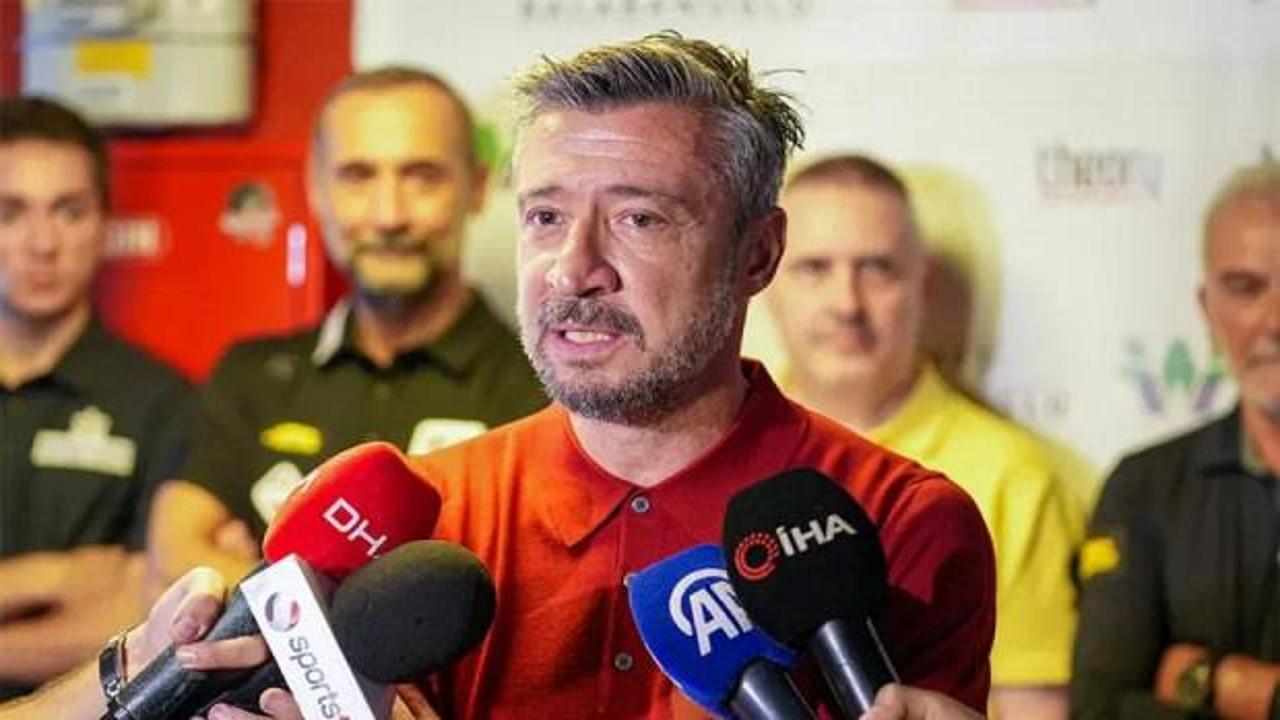 T&uuml;mer Metin'den ma&ccedil; sonrası Galatasaraylı yıldız i&ccedil;in flaş s&ouml;zler! 'Gırtlağına yapışırım'