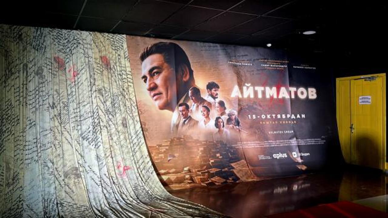 T&uuml;rk d&uuml;nyasının usta kalemi Cengiz Aytmatov'un hayatı beyaz perdeye taşındı