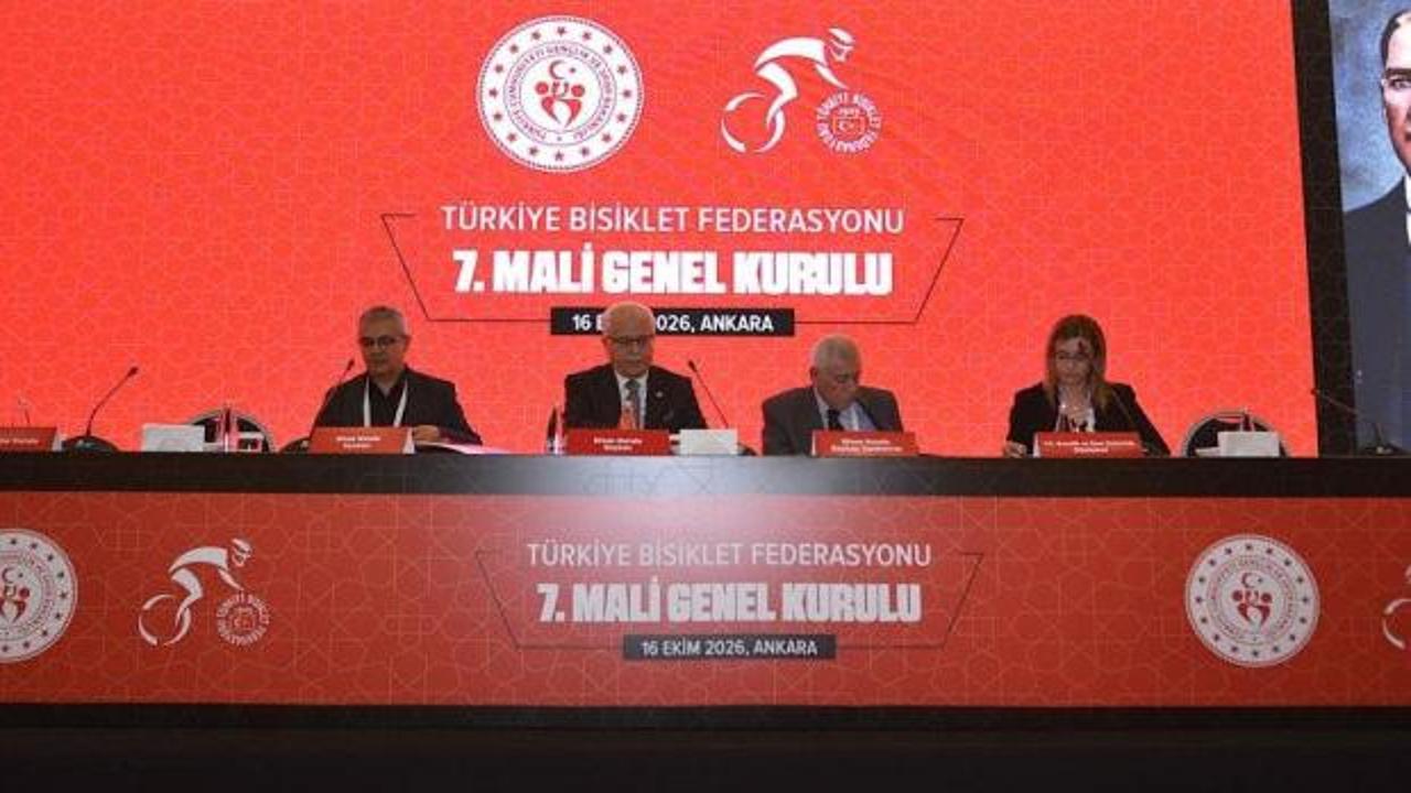 T&uuml;rkiye Bisiklet Federasyonu y&ouml;netimi g&uuml;ven tazeledi