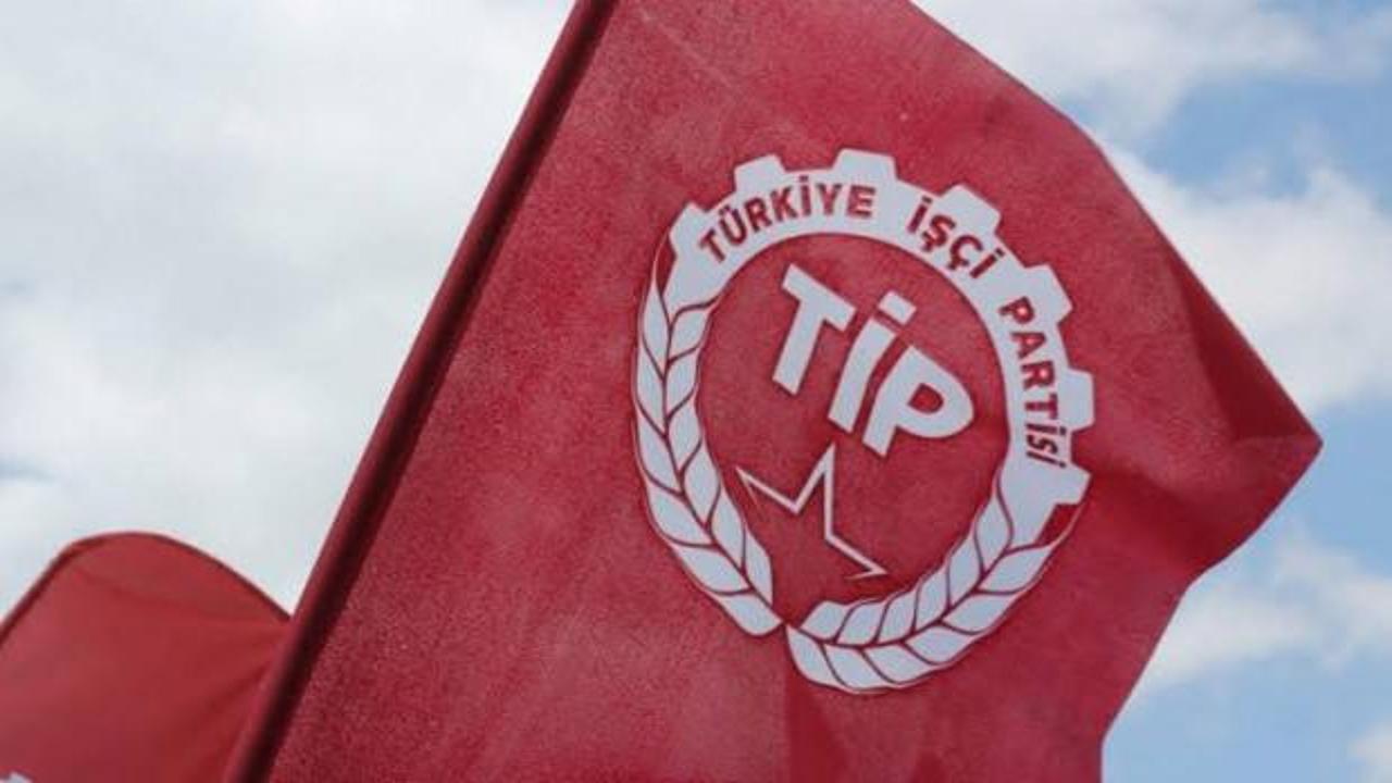 T&uuml;rkiye İş&ccedil;i Partisi'nin (TİP) X hesabına erişim engeli