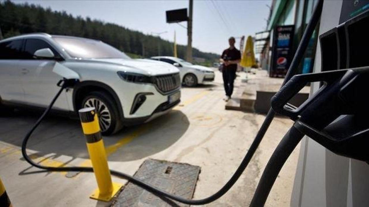 T&uuml;rkiye yollarındaki elektrikli otomobil sayısı 485 bini ge&ccedil;ti