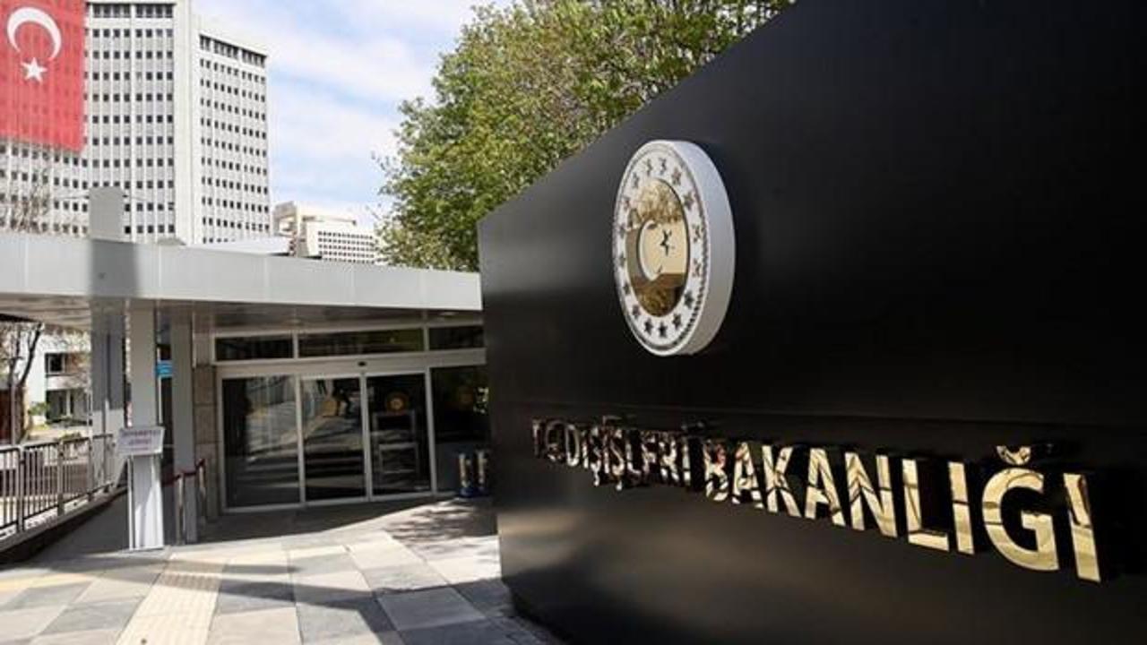 T&uuml;rkiye'den Kanada'ya taziye mesajı