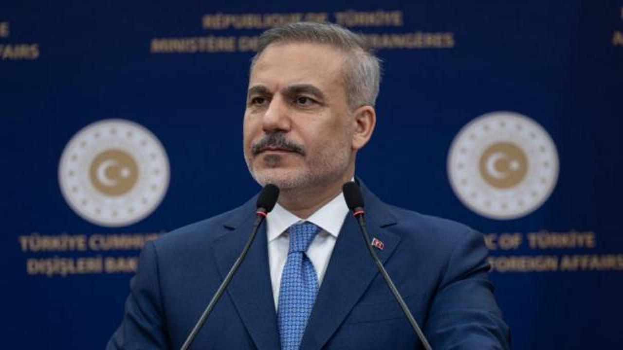 T&uuml;rkiye'den Kolombiya'nın Kud&uuml;s kararına kınama