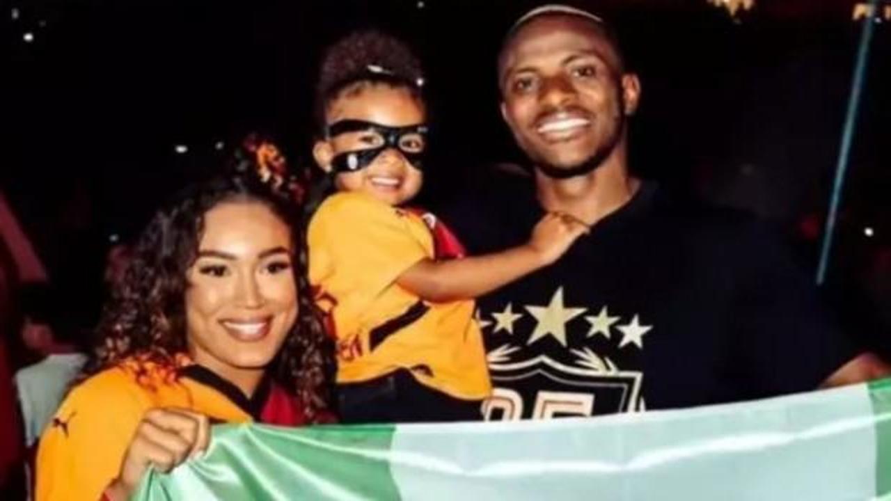 Victor Osimhen'in eşi trafik kazası ge&ccedil;irdi