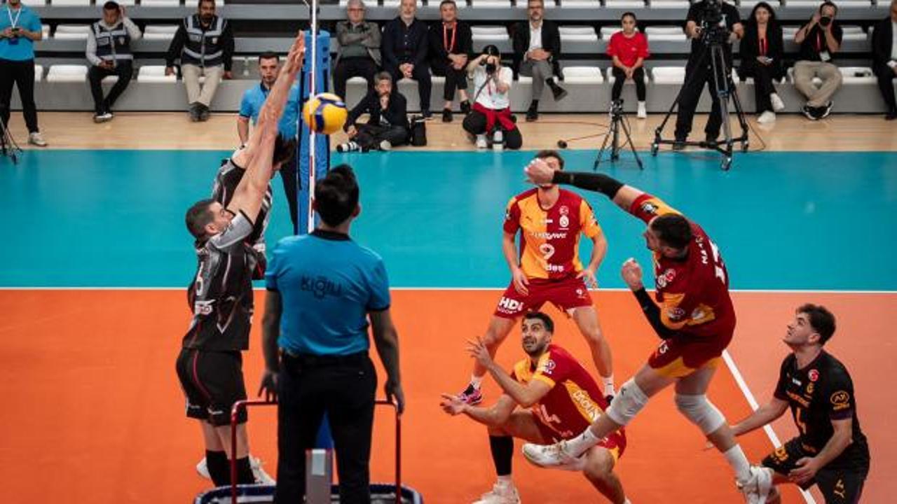 Voleybolda Şampiyonlar Kupası Galatasaray'ın!
