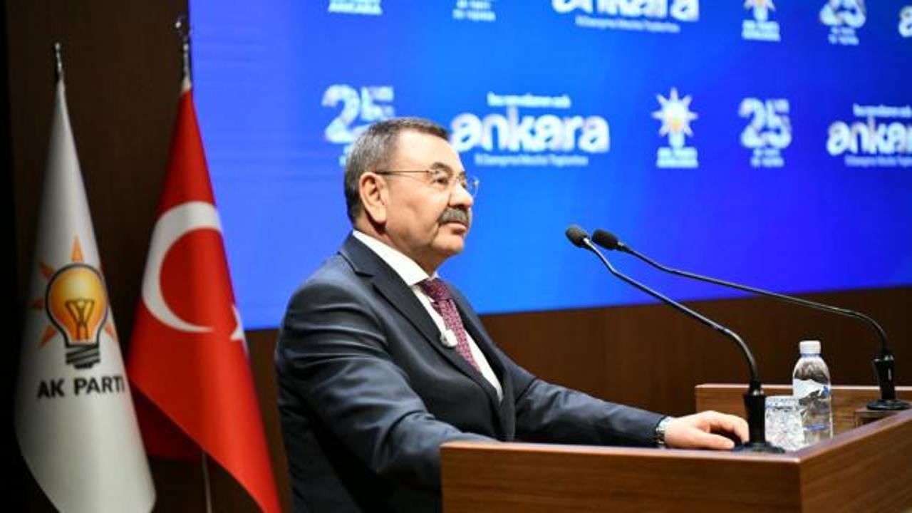 Yakup Odabaşı: Cumhurbaşkanımızın elinden rozet takma gururunu yaşıyoruz